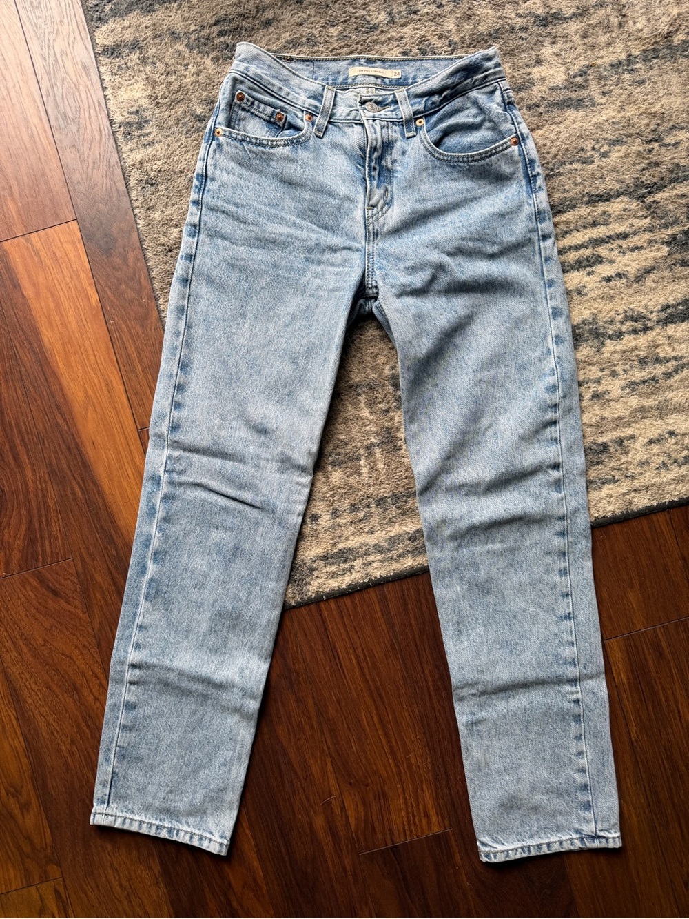 Levi's Low Pro Straight-Leg Women's Jeans
